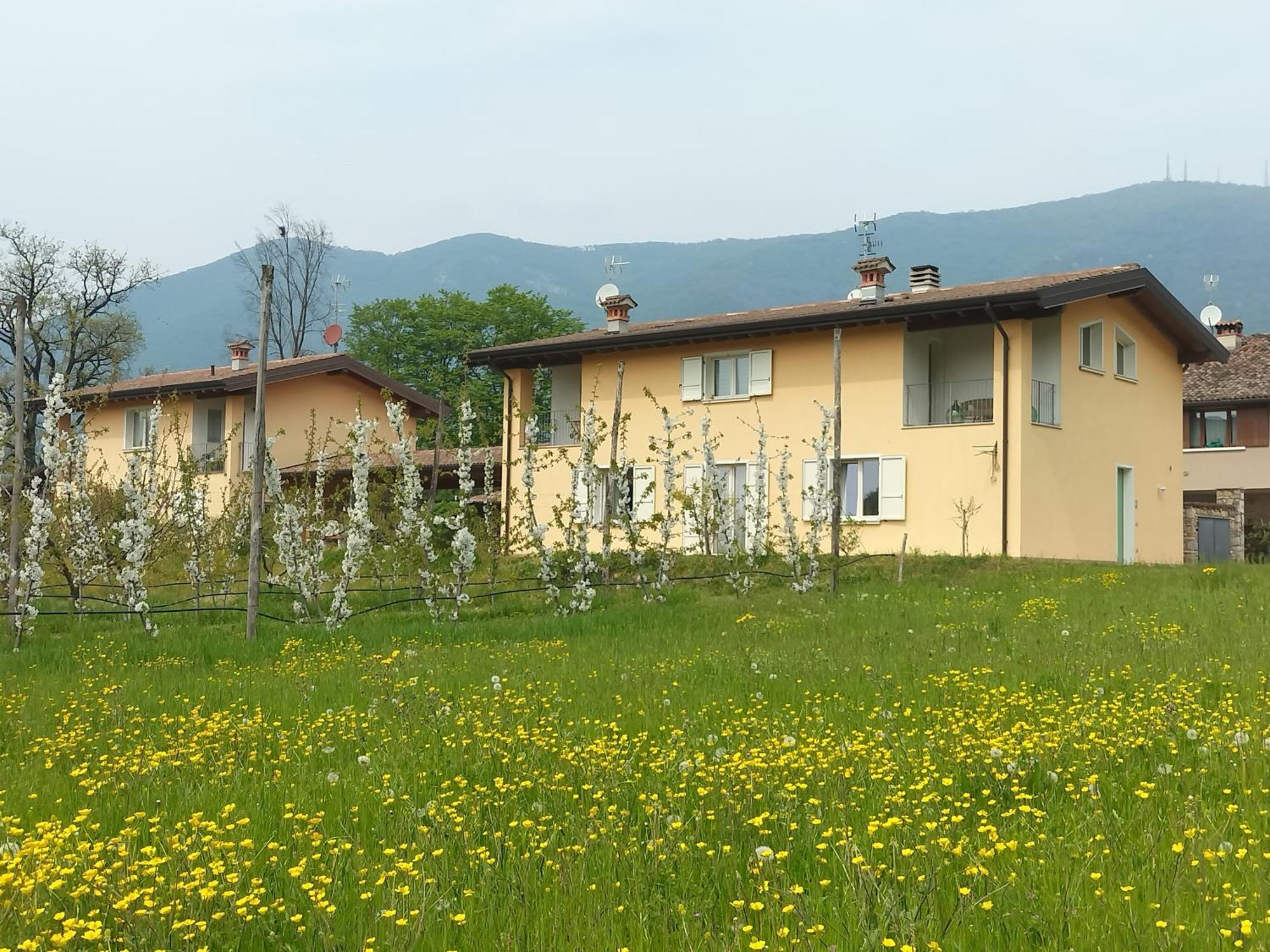 Cascina Legnago Trilocale A 6 Chilometri Da Salo' Daire Villanuova sul clisi Dış mekan fotoğraf