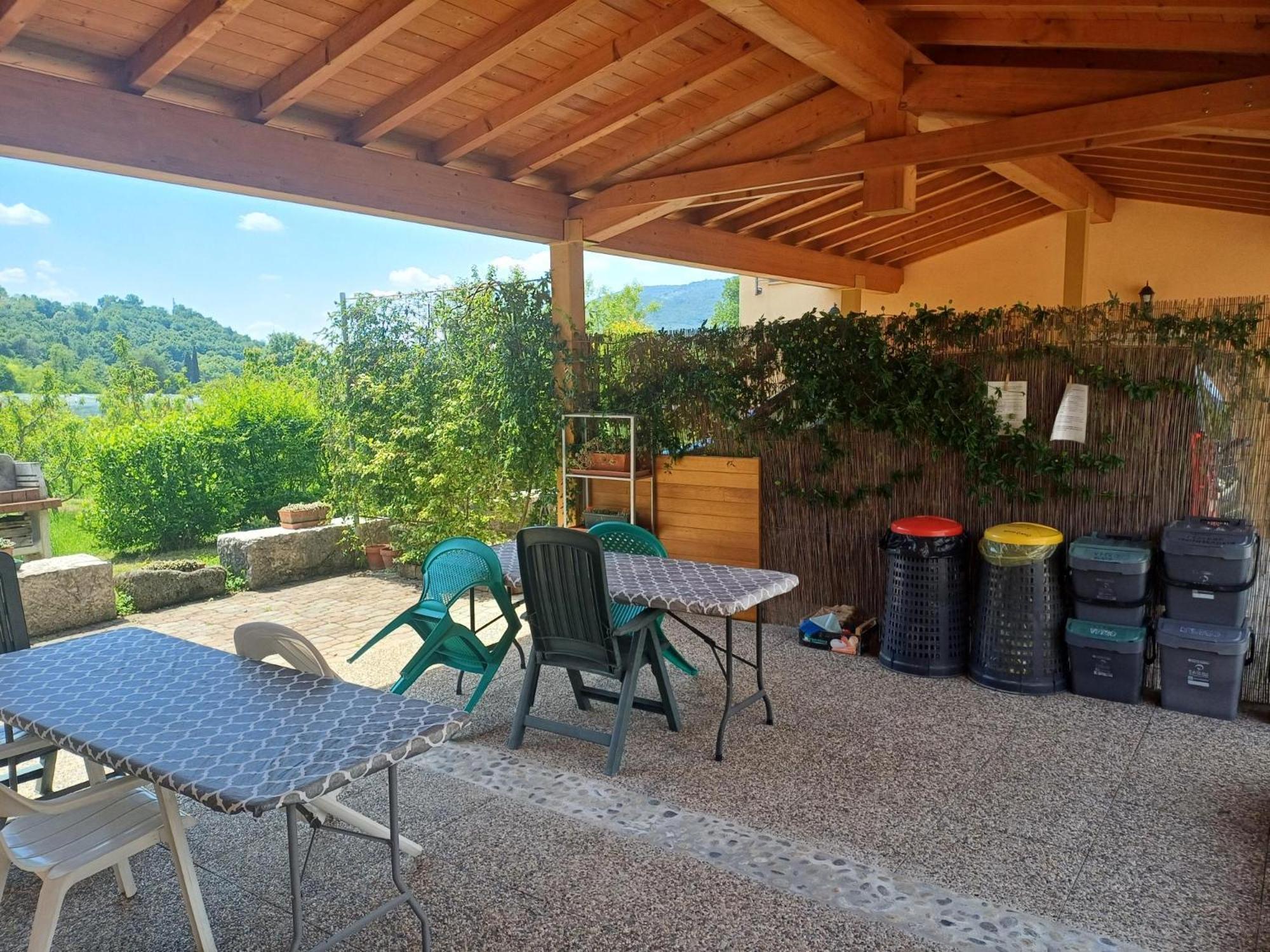 Cascina Legnago Trilocale A 6 Chilometri Da Salo' Daire Villanuova sul clisi Dış mekan fotoğraf